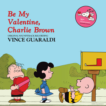 New Vinyl Vince Guaraldi - Be My Valentine, Charlie Brown OST LP