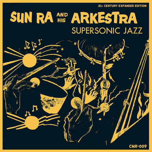 New Vinyl Sun Ra and His Arkestra - Supersonic Jazz (Expanded) 2LP