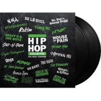New Vinyl Various - Hip Hop Collected: The Next Chapter / Various - 180-Gram Black Vinyl (180g) [Import] 2LP