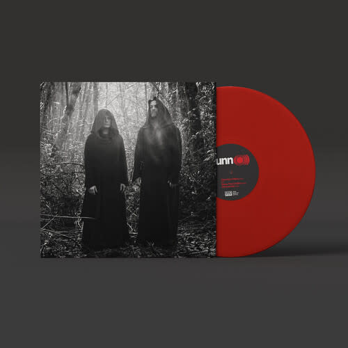 New Vinyl Sunn O))) - Eternity's Pillars b/w Raise the Chalice & Reverential (Opaque Red) 12" EP