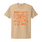 Shirt Sweat x Brian Butler "Creamsicle" Logo Sheet Tee