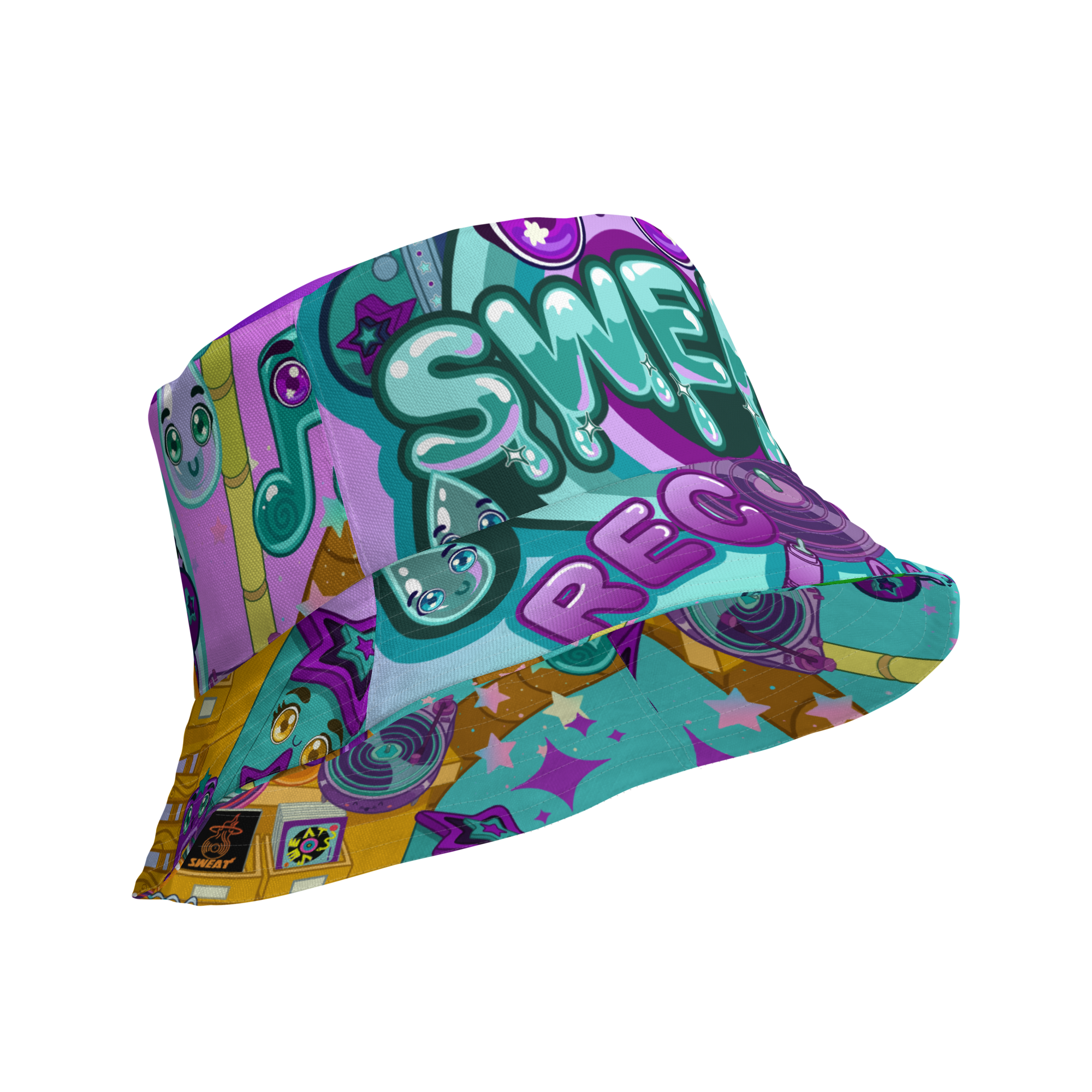Hat Sweat x Kawaii Universe Bucket Hat