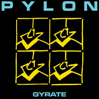 New Vinyl Pylon - Gyrate (Multi-Color Splatter) LP