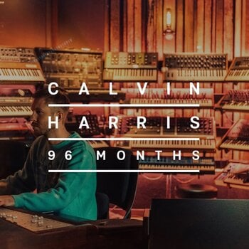 New Vinyl Calvin Harris - 96 Months [Import] LP