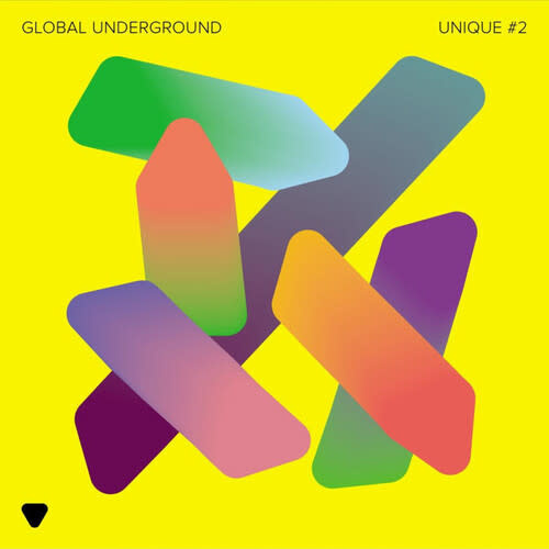 New Vinyl Various - Global Underground: Unique #2 (Transparent Yellow) 2LP