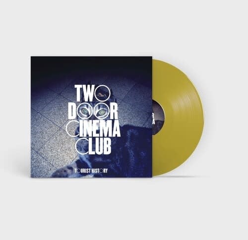 New Vinyl Two Door Cinema Club -  Tourist History (IEX, 15th Anniversary, Gold) 2LP