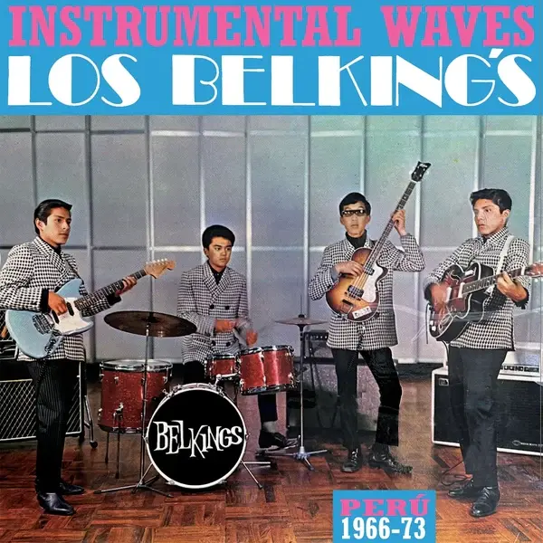 New Vinyl Los Belking's - Instrumental Waves (1966 - 1973) LP