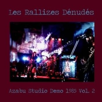 New Vinyl Les Rallizes Dénudés - Azabu Studio Demo 1985 Vol. 2 LP