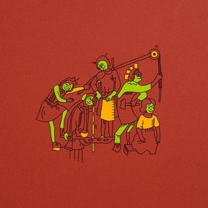 New Vinyl Meridian Brothers - Meridian Brothers VII (Transparent Lime) 2LP