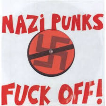 New Vinyl Dead Kennedys - Nazi Punks F*** Off / Moral Majority 7"