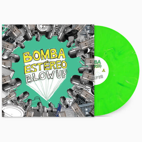 New Vinyl Bomba Estéreo -  Blow Up (Limited, Lime Green) LP