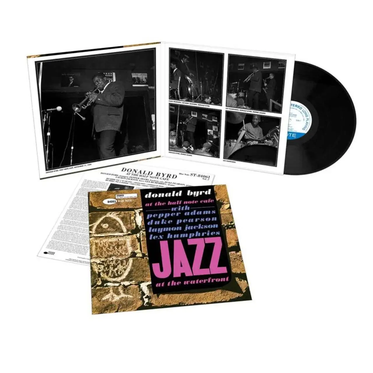 New Vinyl Donald Byrd - At The Half Note Cafe Vol. 2 (Blue Note Tone Poet Edition) (180g) LP