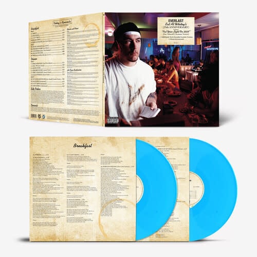 New Vinyl Everlast - Eat at Whitey's (25th Anniversary, Light Blue) 2LP