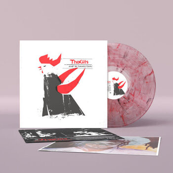 New Vinyl The Gits - Enter: The Conquering Chicken (Clear w/ Black & Red) LP