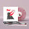 New Vinyl The Gits - Enter: The Conquering Chicken (Clear w/ Black & Red) LP