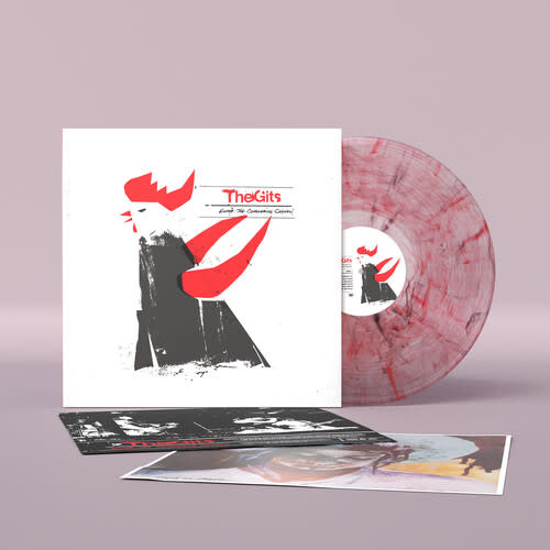 New Vinyl The Gits - Enter: The Conquering Chicken (Clear w/ Black & Red) LP