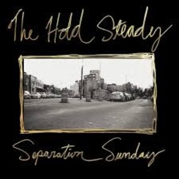 New Vinyl The Hold Steady - Separation Sunday (20th Anniversary, Gold Swirl) 2LP