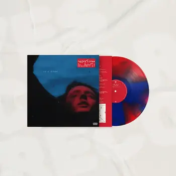 New Vinyl Troye Sivan -  In A Dream (5th Anniversary, Blue and Red Swirl, 180g) LP
