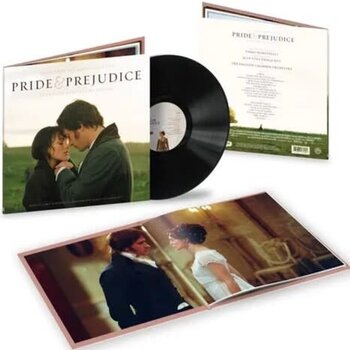 New Vinyl Dario Marianelli - Pride & Prejudice OST (20th Anniversary, Deluxe) LP
