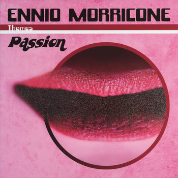 New Vinyl Ennio Morricone -  Themes: Passion (Passionate Red & White Marble) LP