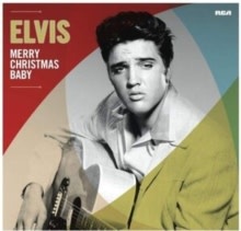 New Vinyl Elvis Presley - Merry Christmas Baby LP