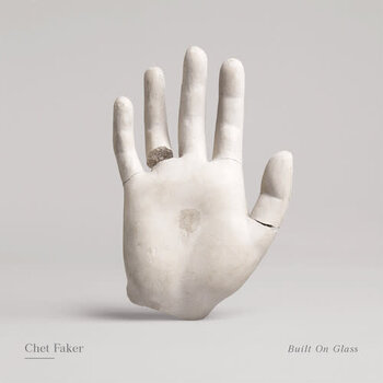 New Vinyl Chet Faker - Built On Glass (10th Anniversary, Crystal Clear) 2LP