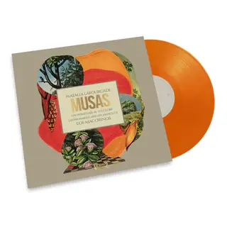 New Vinyl Natalia Lafourcade - Musas Vol. 2 (Numbered, Orange 180g) [Import] LP