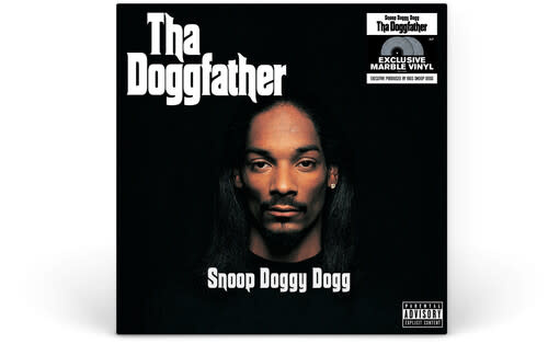 New Vinyl Snoop Doggy Dogg - Tha Doggfather (IEX, Graphite) LP