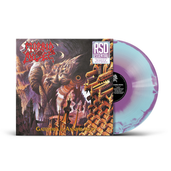 New Vinyl Morbid Angel - Gateways To Annihilation (25th Anniversary, Purple Blue Marble) LP