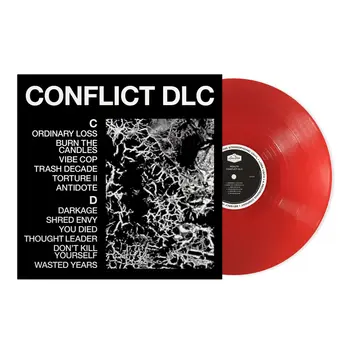 New Vinyl HEALTH - Conflict DLC (IEX, Translucent Ruby) LP