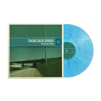New Vinyl Taking Back Sunday -  Tell All Your Friends (IEX, Maelstrom) LP
