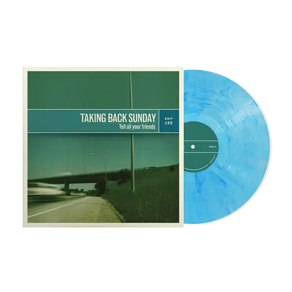 New Vinyl Taking Back Sunday -  Tell All Your Friends (IEX, Maelstrom) LP
