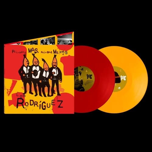 New Vinyl Los Rodriguez - Palabras Mas, Palabras Menos - (Yellow & Red) [Import] 2LP