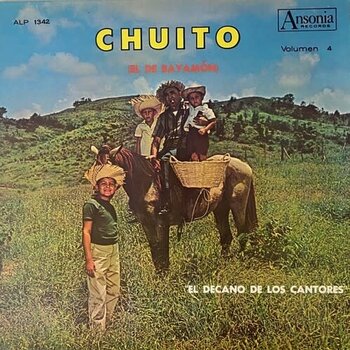 New Vinyl Chuito (El De Bayamon) - Vol. 4 LP