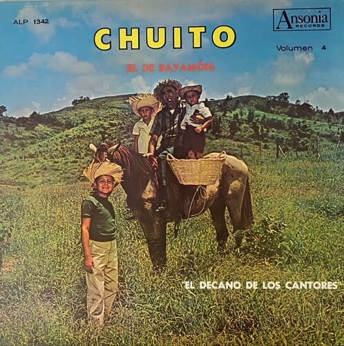 New Vinyl Chuito (El De Bayamon) - Vol. 4 LP