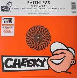 New Vinyl Faithless – Insomnia (30th Anniversary, Zoetrope) LP