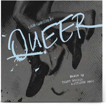 New Vinyl Trent Reznor & Atticus Ross - Queer OST (Translucent Cobalt Blue, 180g) LP
