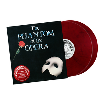 New Vinyl Andrew Lloyd Webber - The Phantom of the Opera [Original Cast Recording] (Red) 2LP