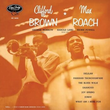 New Vinyl Clifford Brown & Max Roach - Clifford Brown and Max Roach (Verve Acoustic Sounds Series) (180g) LP