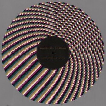 New Vinyl Jeremy Dower & Tetrphnm - Personal Computer Music, 1997-2022 LP
