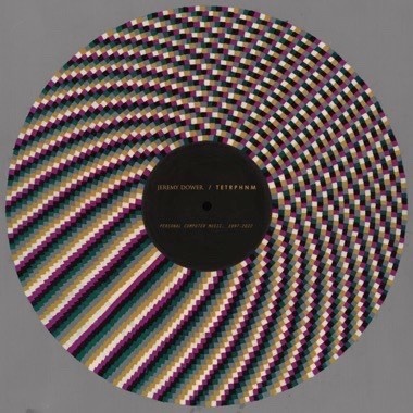 New Vinyl Jeremy Dower & Tetrphnm - Personal Computer Music, 1997-2022 LP