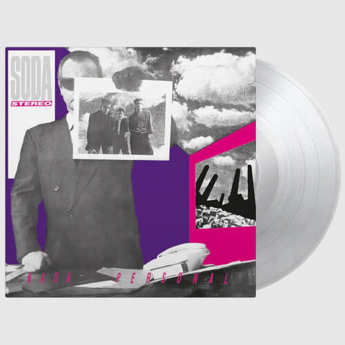 New Vinyl Soda Stereo - Nada Personal (Crystal Clear, 180g) [Import] LP