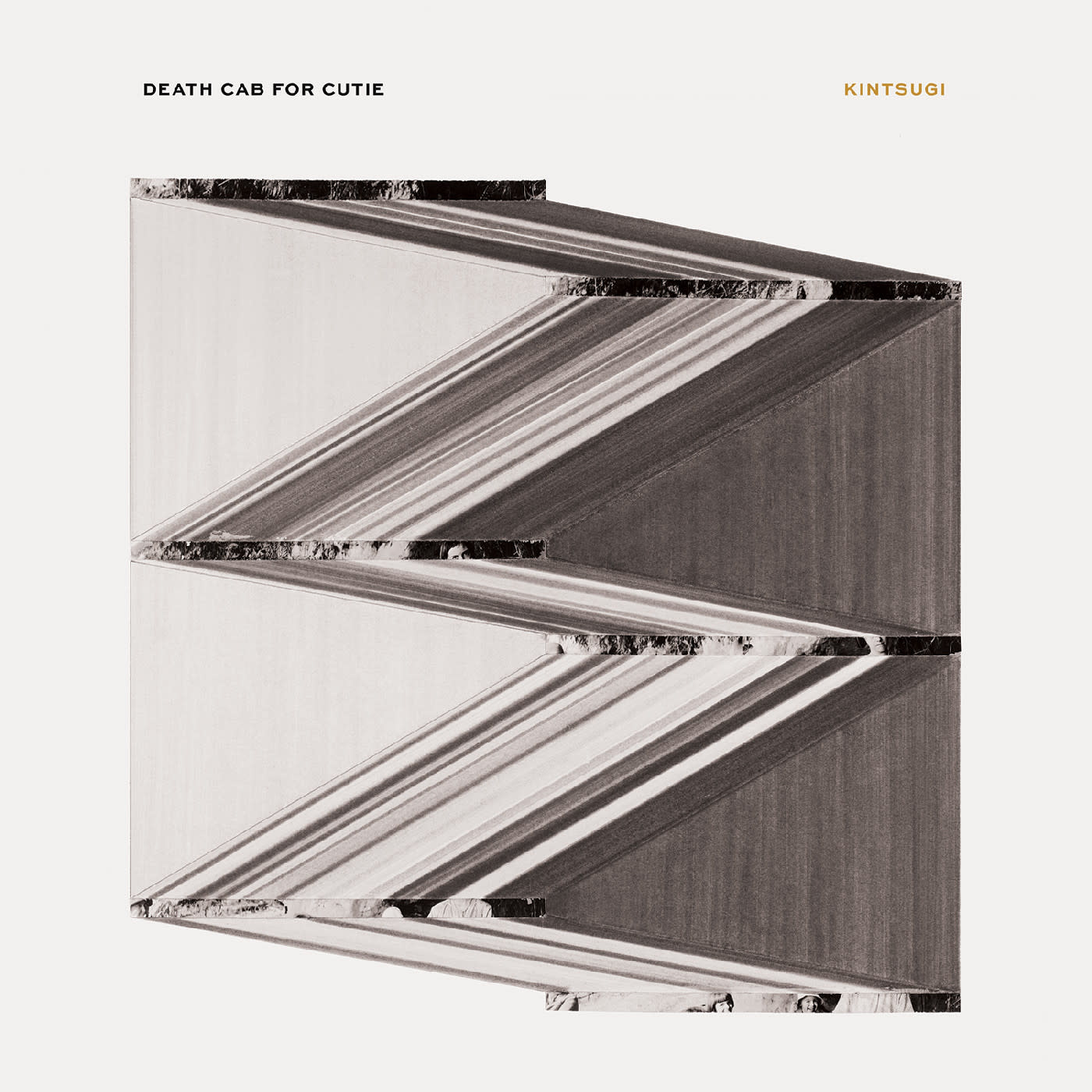 New Vinyl Death Cab for Cutie - Kintsugi 2LP