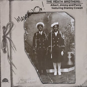 New Vinyl The Heath Bros (Featuring feat. Stanley Cowell) - Marchin On (Deluxe, 180g) LP