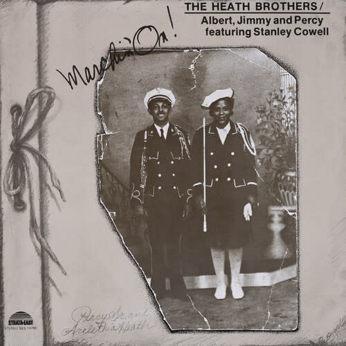 New Vinyl The Heath Bros (Featuring feat. Stanley Cowell) - Marchin On (Deluxe, 180g) LP