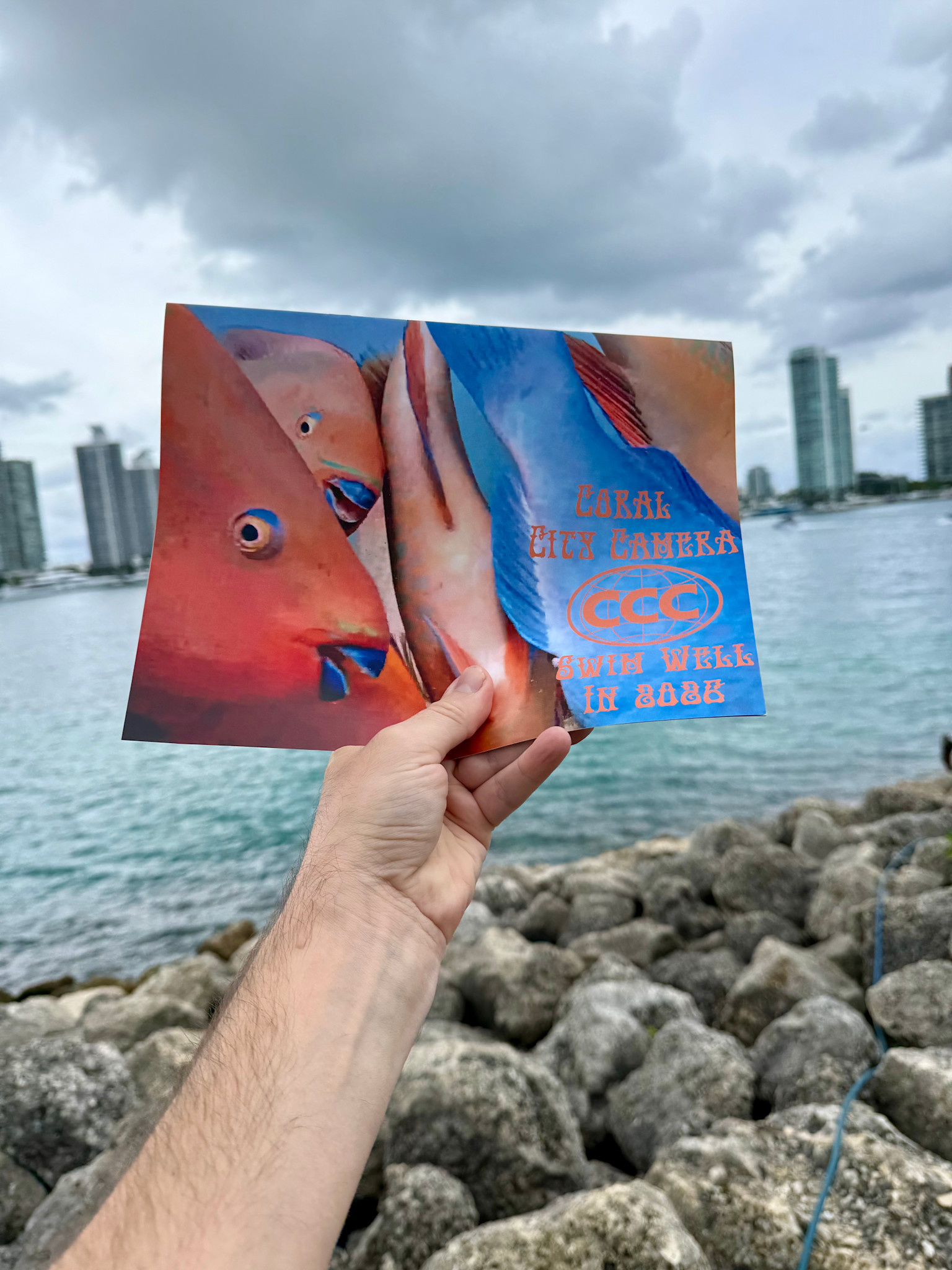 Book Coral City Camera 2026 Calendar