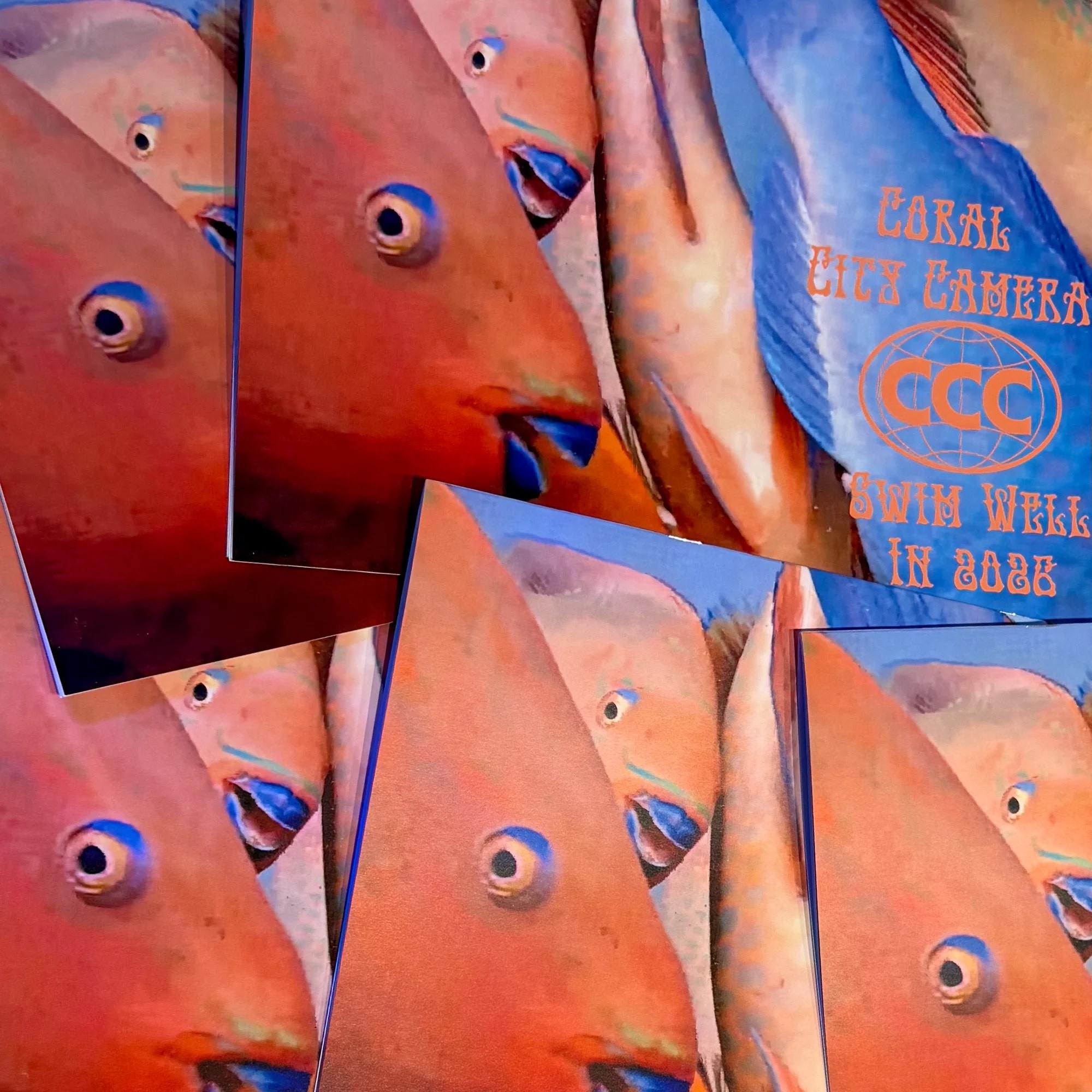 Book Coral City Camera 2026 Calendar