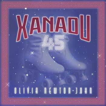 New Vinyl Olivia Newton-John - Xanadu: Live & Remixed (RSD Exclusive, Purple Glitter) 7"