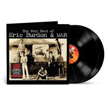 New Vinyl War & Eric Burdon - The Very Best of Eric Burdon & War (RSD Exclusive) 2LP