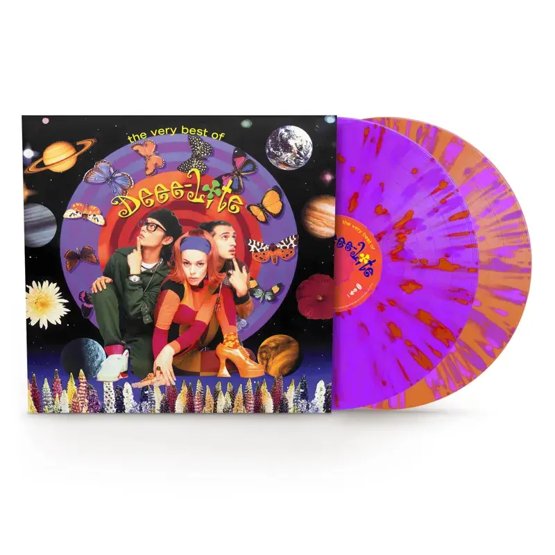 New Vinyl Deee-Lite - The Very Best of Deee-Lite (RSD Exclusive, Purple/Orange Splatter) 2LP